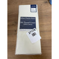 Julian Charles Super King Fitted Sheet Standard - Grey, Microfibre