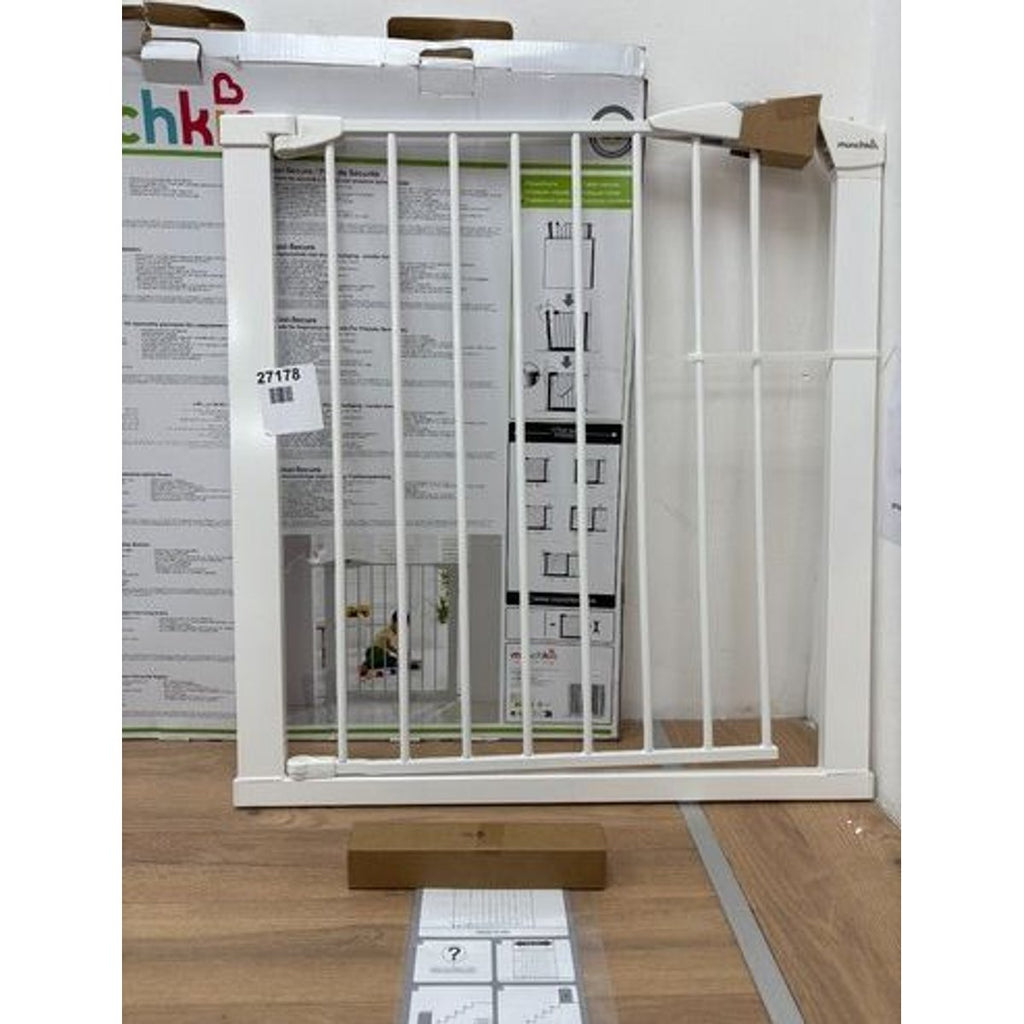 Munchkin Stair Gate, Maxi Secure Toddler & Baby Gate, Stair Gate Pressure Fit