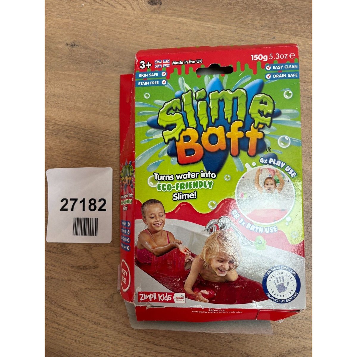 Slime baff zimpli kids