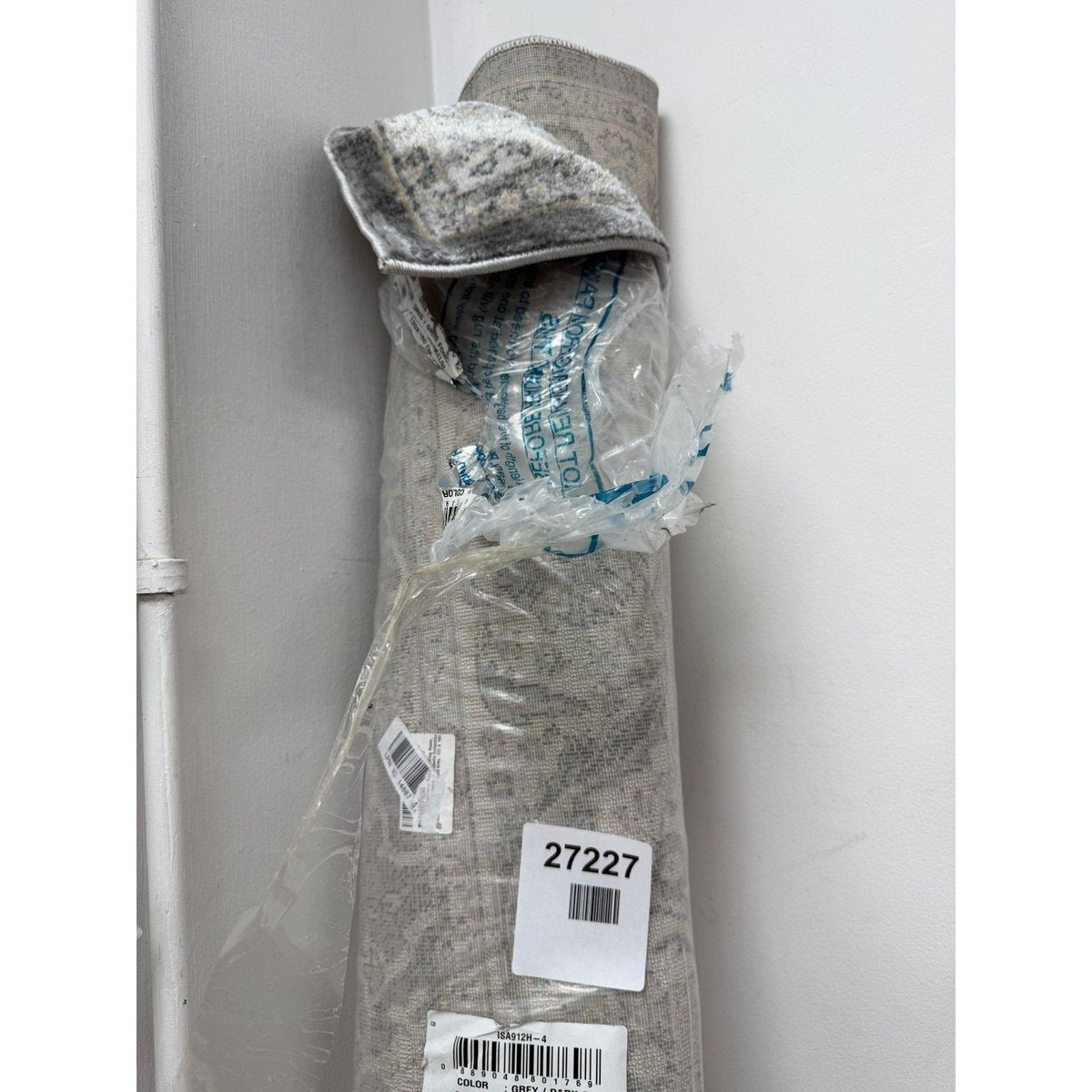 Grey rug 120*180 cm