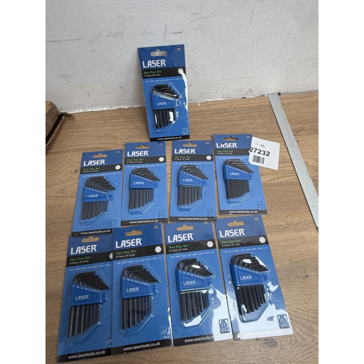 laser 0267 hwex key set