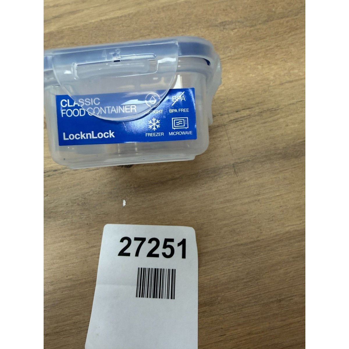 Lock & Lock Food Container
