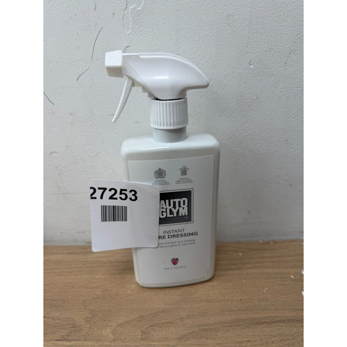 Autoglym ITD500US Instant Tyre Dressing