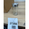 24 Pack Plastic Spice Jars, 120ml Spice Bottle Square Seasoning Containers