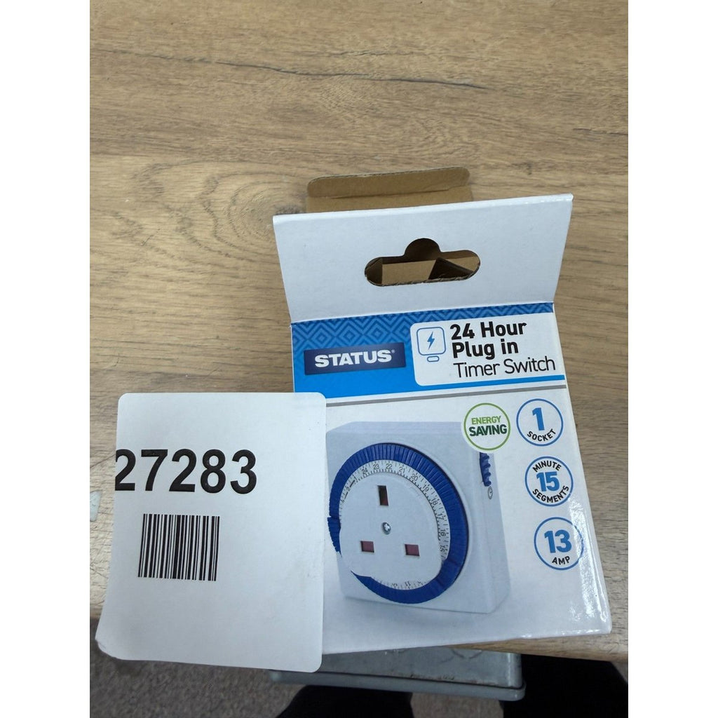 STATUS Timer Switch Square