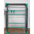 Beldray LA029005FEU7 XL Clothes Airer – Foldable Drying Rack with Additional Hoo