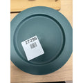 Kyraton Large Deep Plastic Plates - 8 Piece Set, 1 Inch Dinner Plates