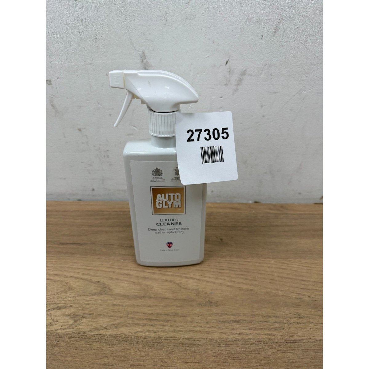Autoglym Leather Cleaner Spray