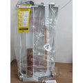 Regalo Walk Thru Baby Gate Metal 29–37.5" Wide silver/platinum