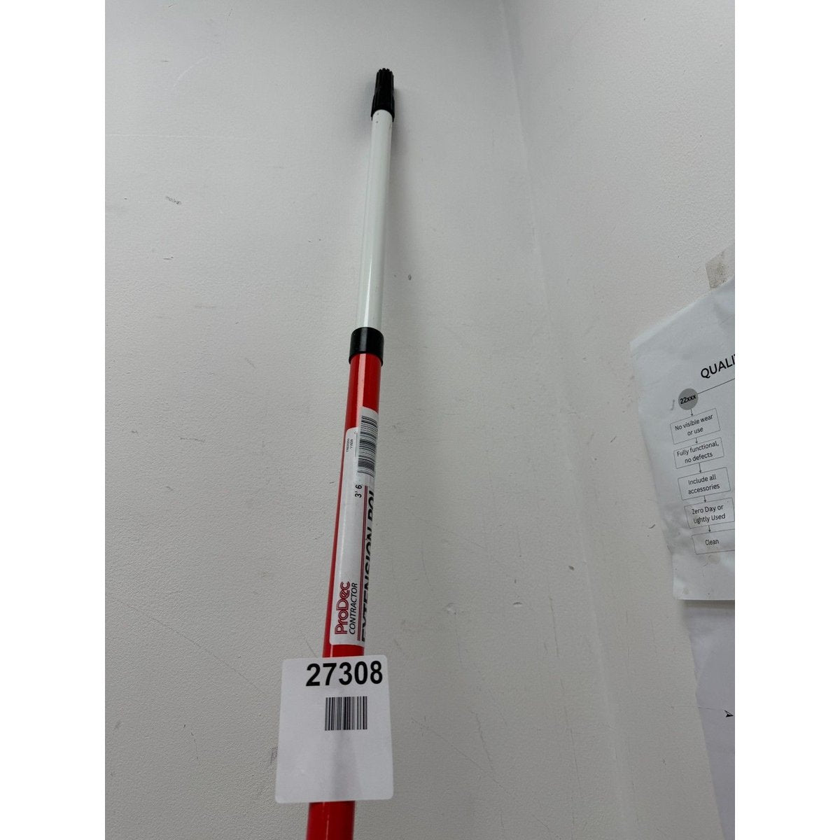 ProDec Contractor Lock Extension Pole