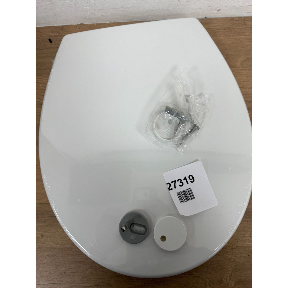 Pipishell Soft Close Toilet Seat, with Quick Release PIBTC03