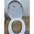 Soft Close Quick Release Bathroom Toilet Seat Heavy Duty Dual Fixing System