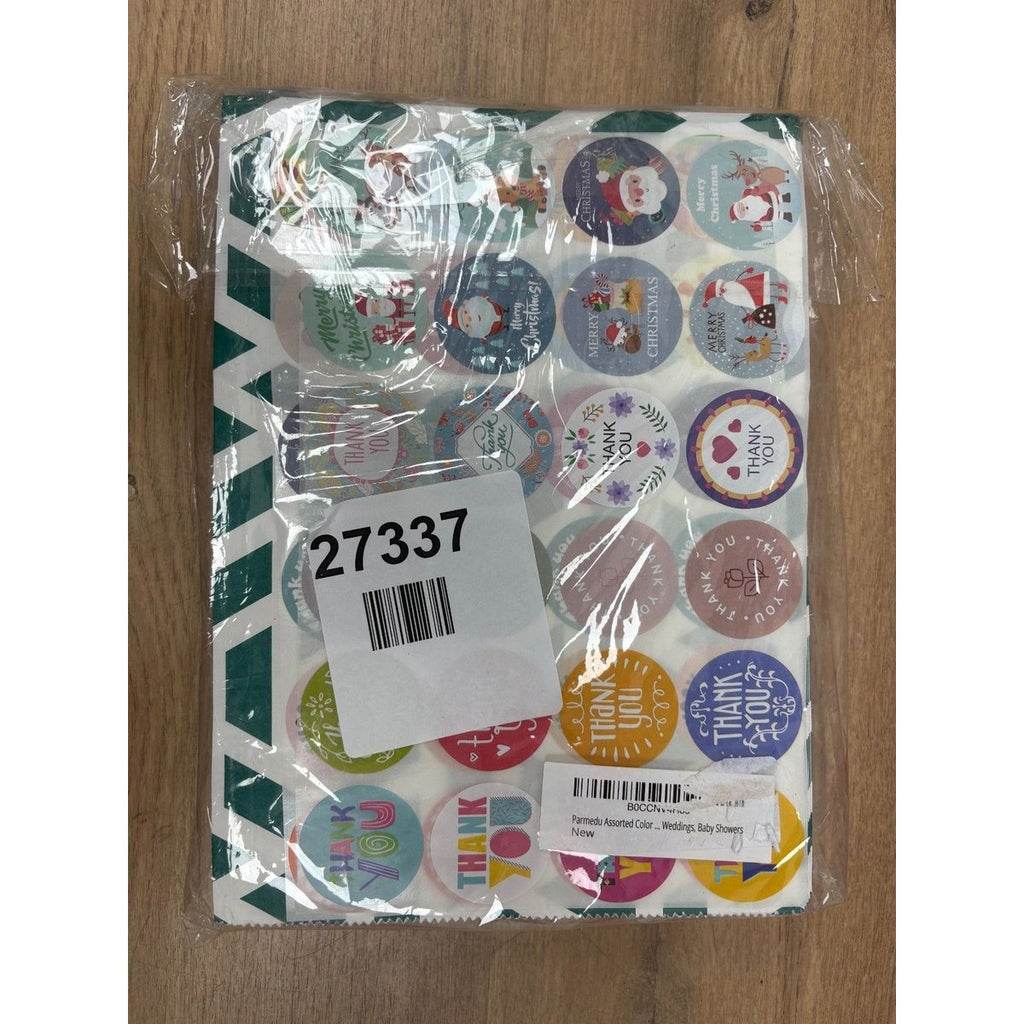 parmedu Adhesive Decorative Stickers, weddings, baby shower etc — New (other)