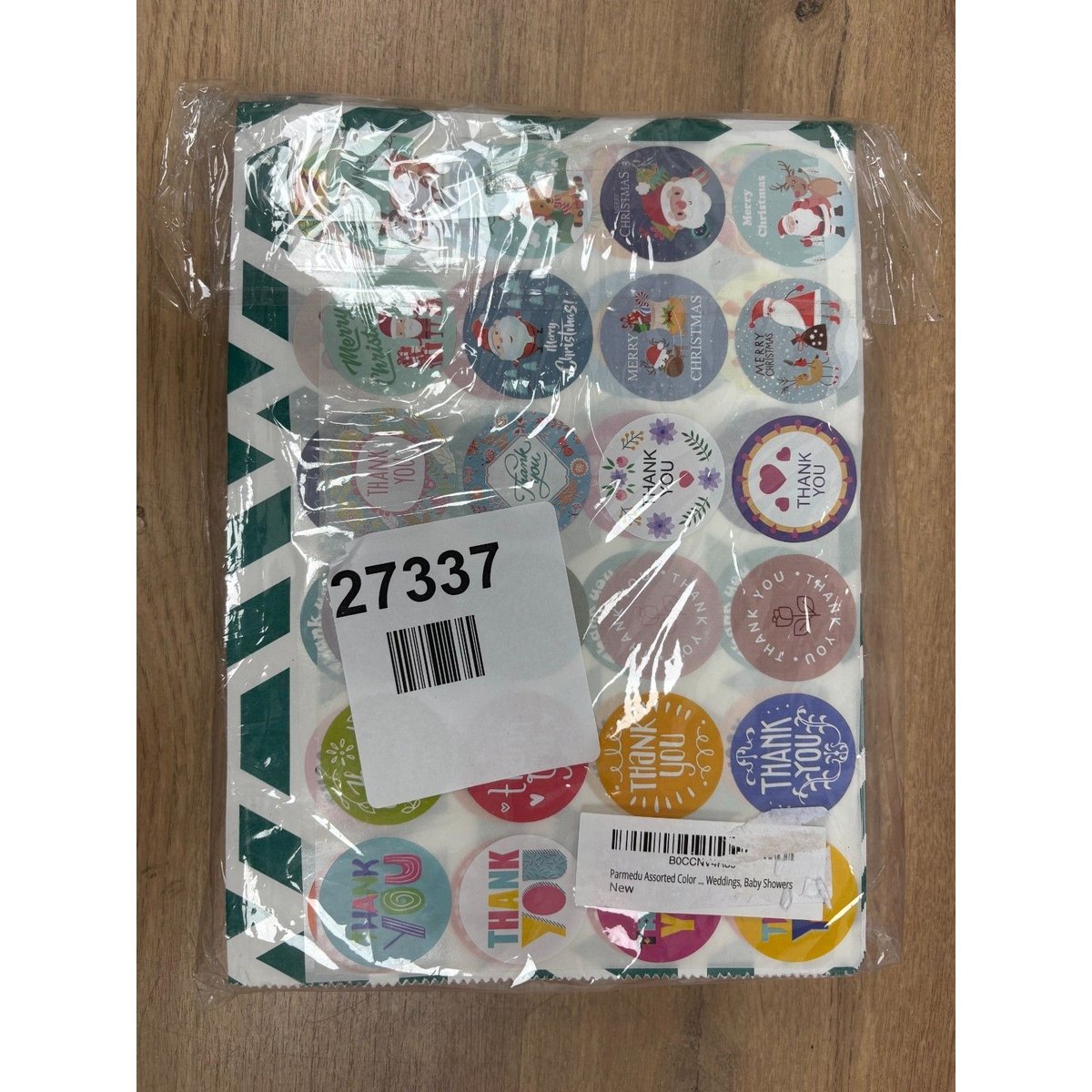 parmedu Adhesive Decorative Stickers, weddings, baby shower etc