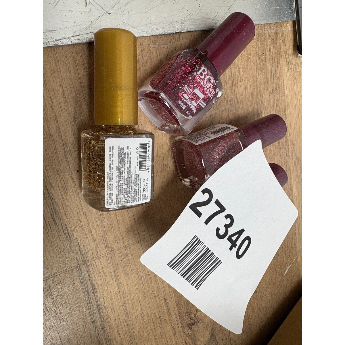 4 BGve Nail Polish Mixed New