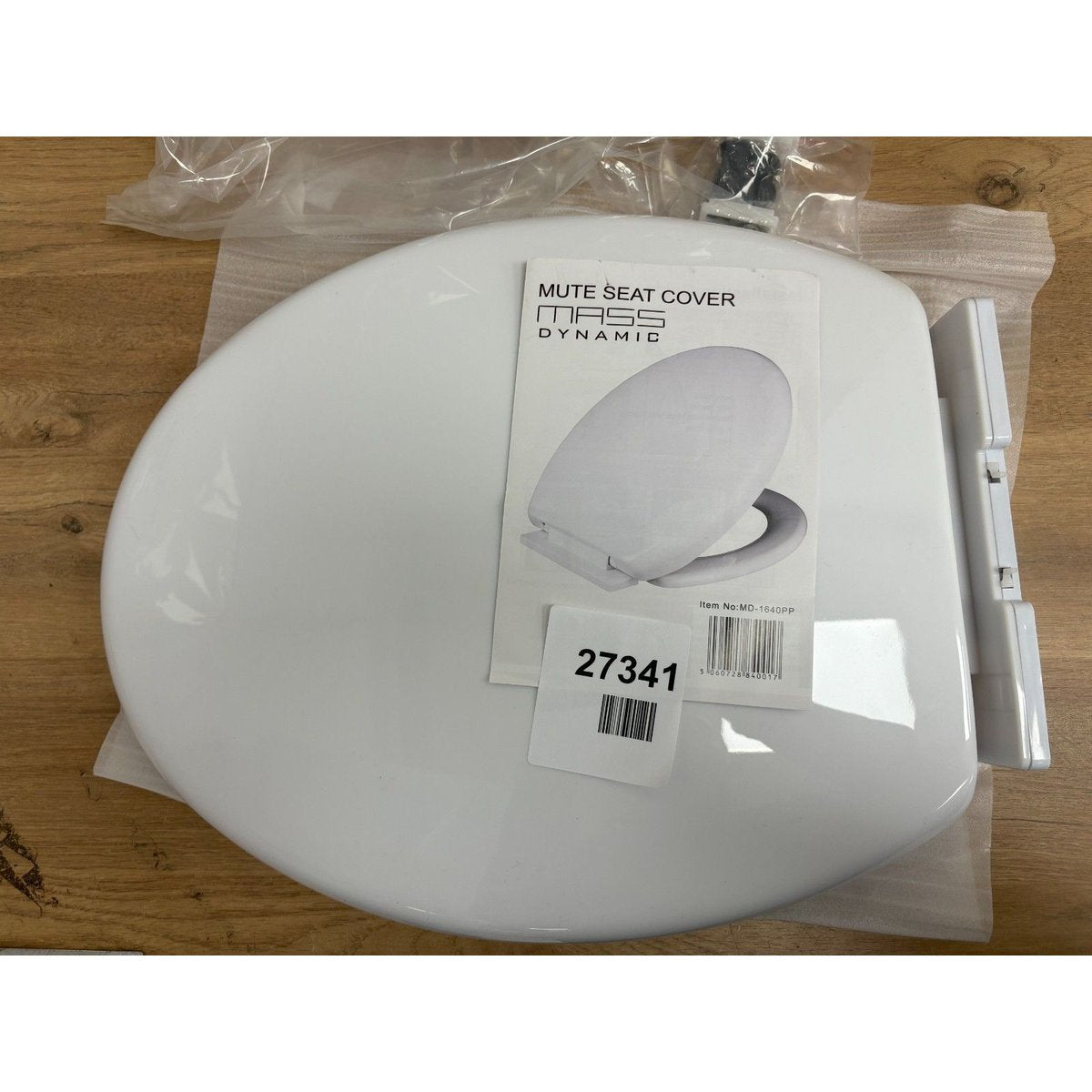 Mass Dynamic Soft Close Toilet Seat