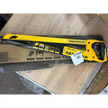 tough mast HandSaw 500mm 7TPI Comfortable Non Slip Handle Pruning & Cutting Wood