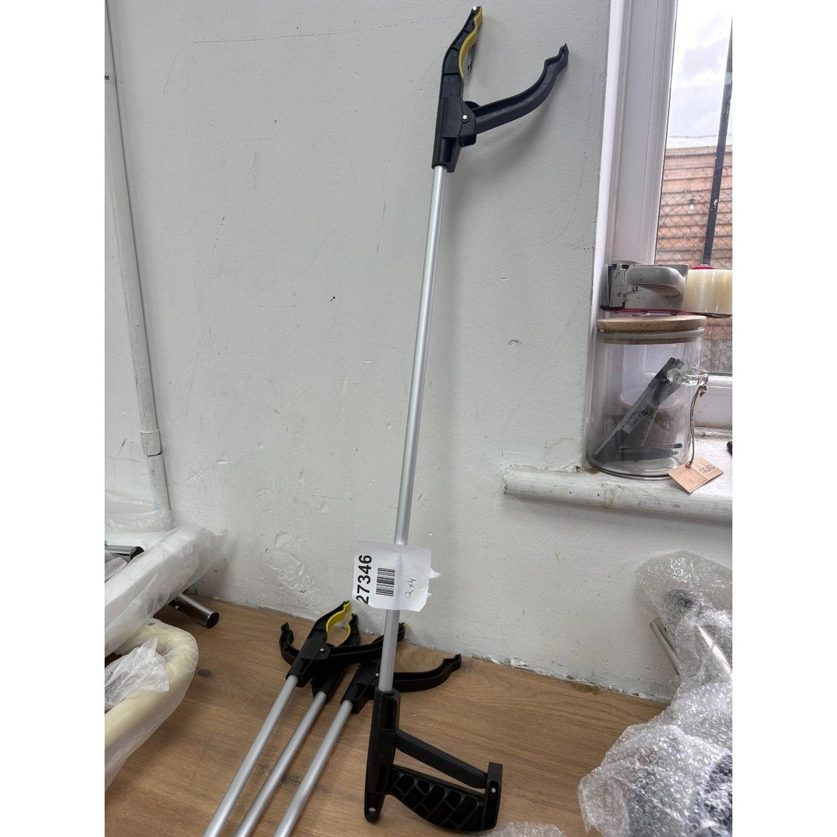 Long Reach Pick Up Tool Hand Grabber Reaching Stick