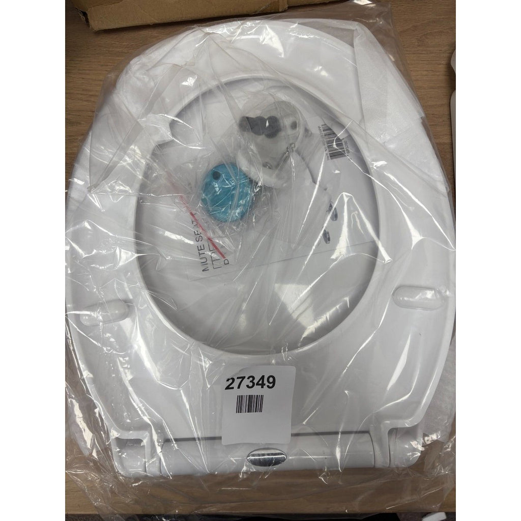 Mass Dynamic MD1620PP Toilet Seat - White — New (other)