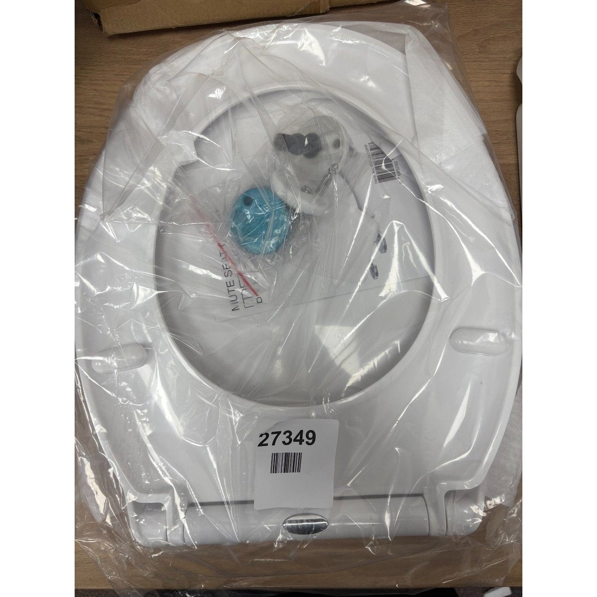 Mass Dynamic MD1620PP Toilet Seat - White