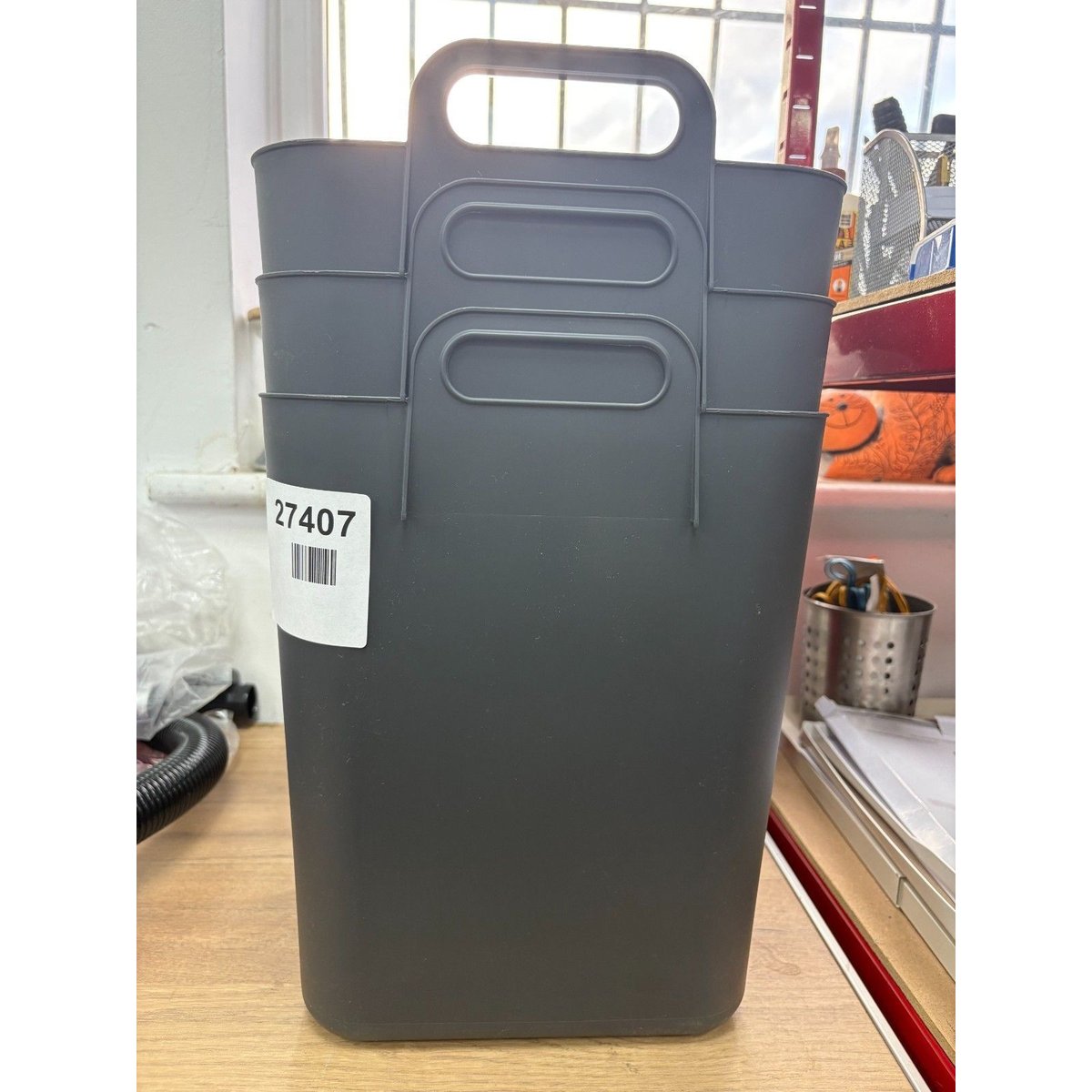 Rotho Jive Recycling Müllsystem grün Set of 3 waste separation system 30l