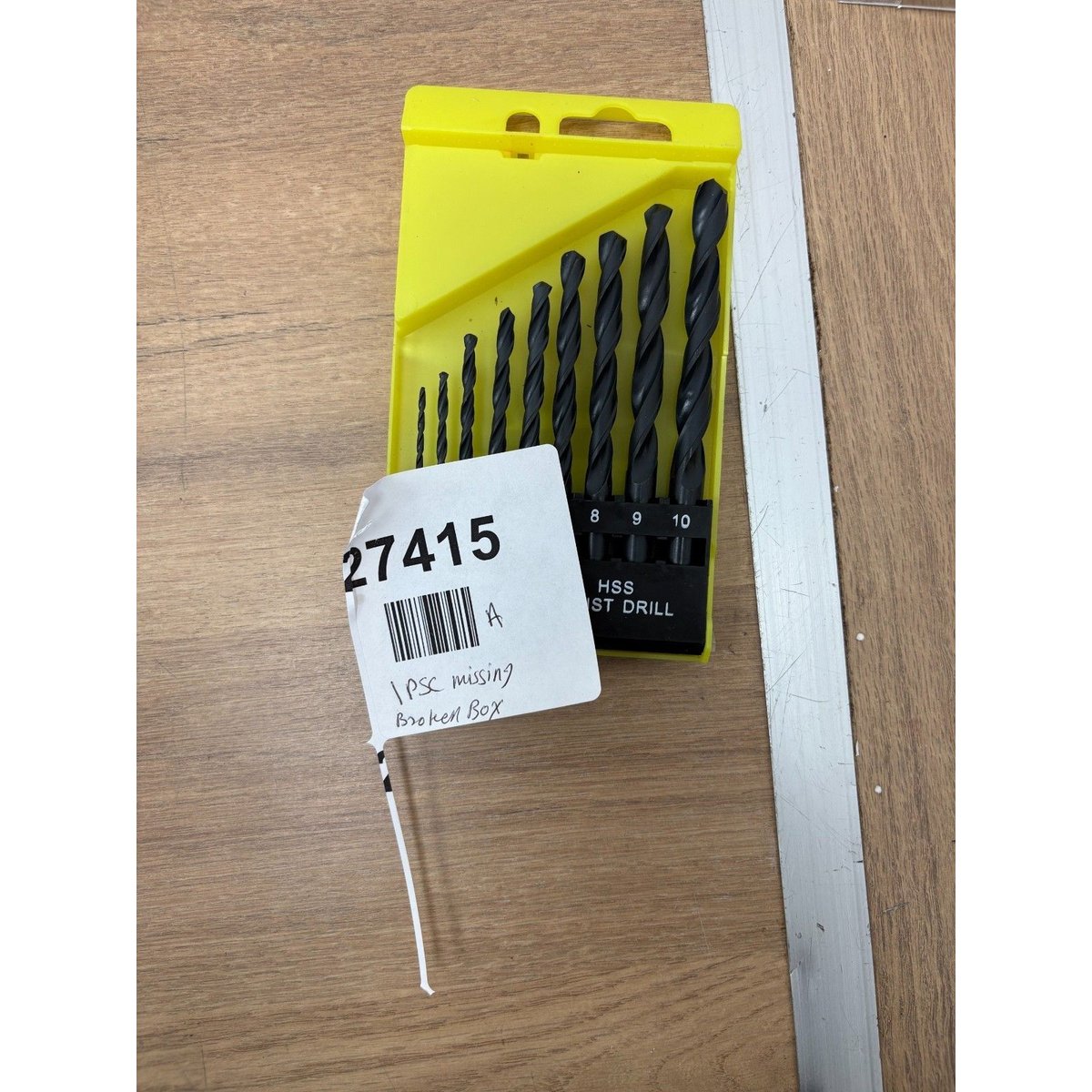 Rennie Tools 1-10mm HSS Jobber Drill Bit Set