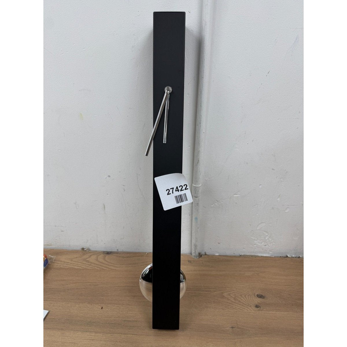 Wall Clock Pendulum Kare Design
