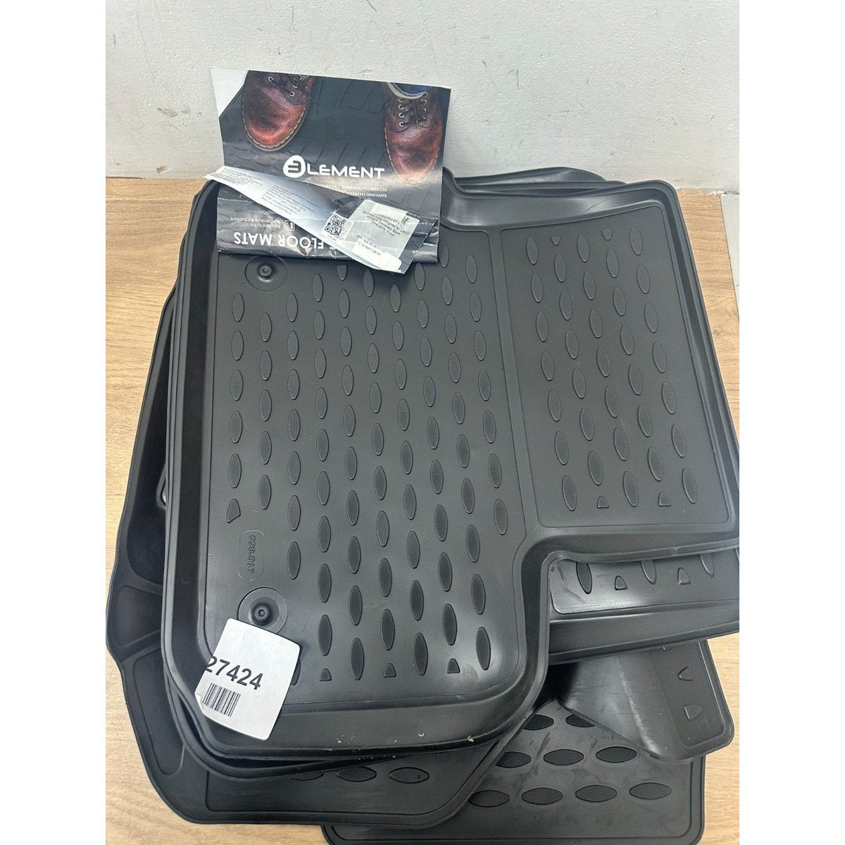 Element premium 3D rubber floor mats