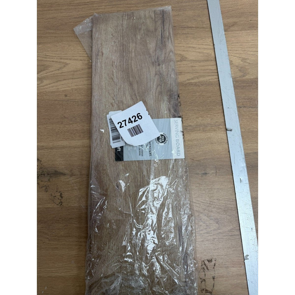 Serving board wood effect