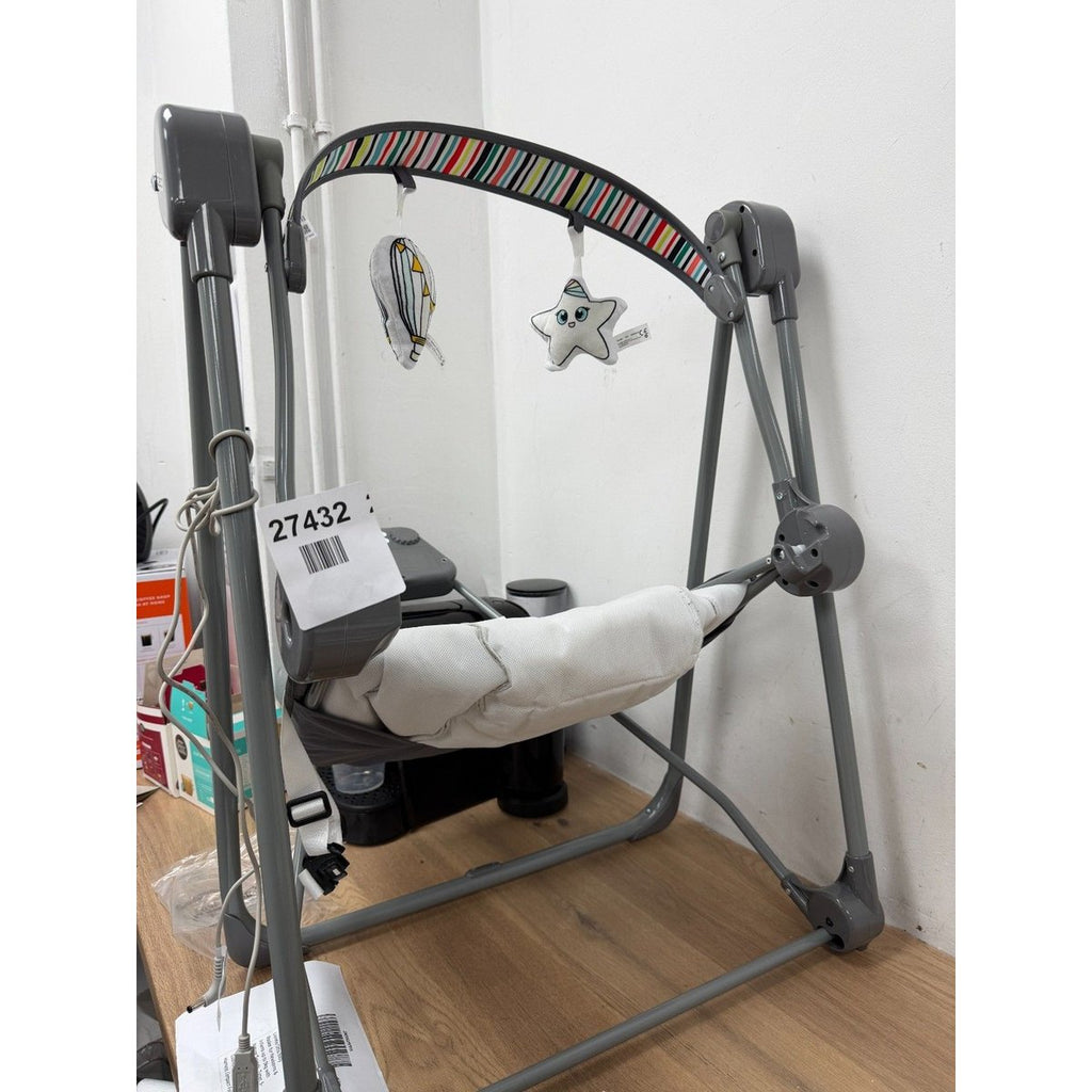 Lionelo Otto Baby Rocker for Newborns & Infants