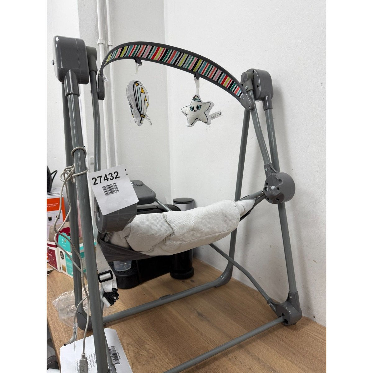Lionelo Otto Baby Rocker for Newborns & Infants
