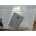 Really Useful Box Nestable Plastic Storage 83 Litre Clear