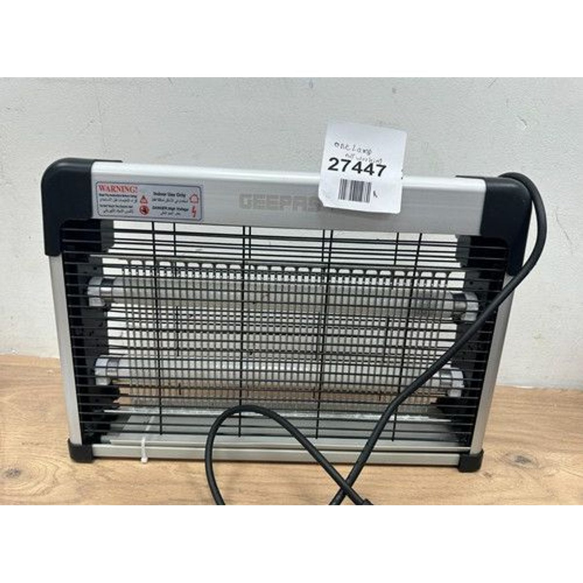 GEEPAS GBK25602UK 20W Powerful