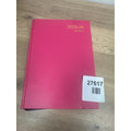 2025-2026 Academic Diary A4 Day to a Page DAP Appointment Mid Year Planner- PINK