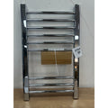 Chrome Towel Rail Bathroom Radiator