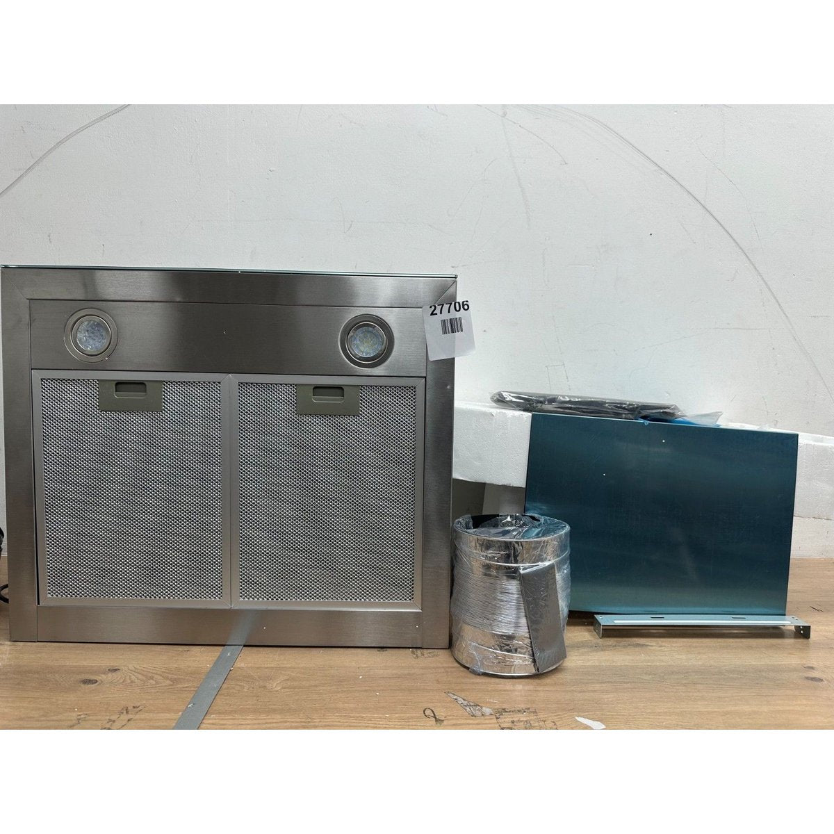 COMFEE' 60 cm Chimney Hood 60M77 Class A+++ Stainless Steel Extractor Hood