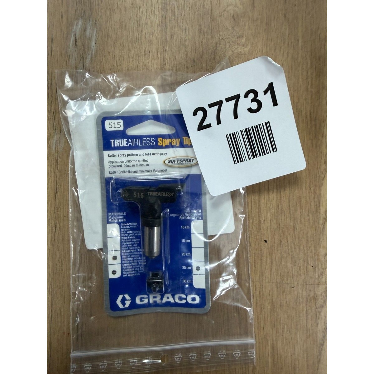 Graco TRA515 TrueAirless 515 Spray Nozzle