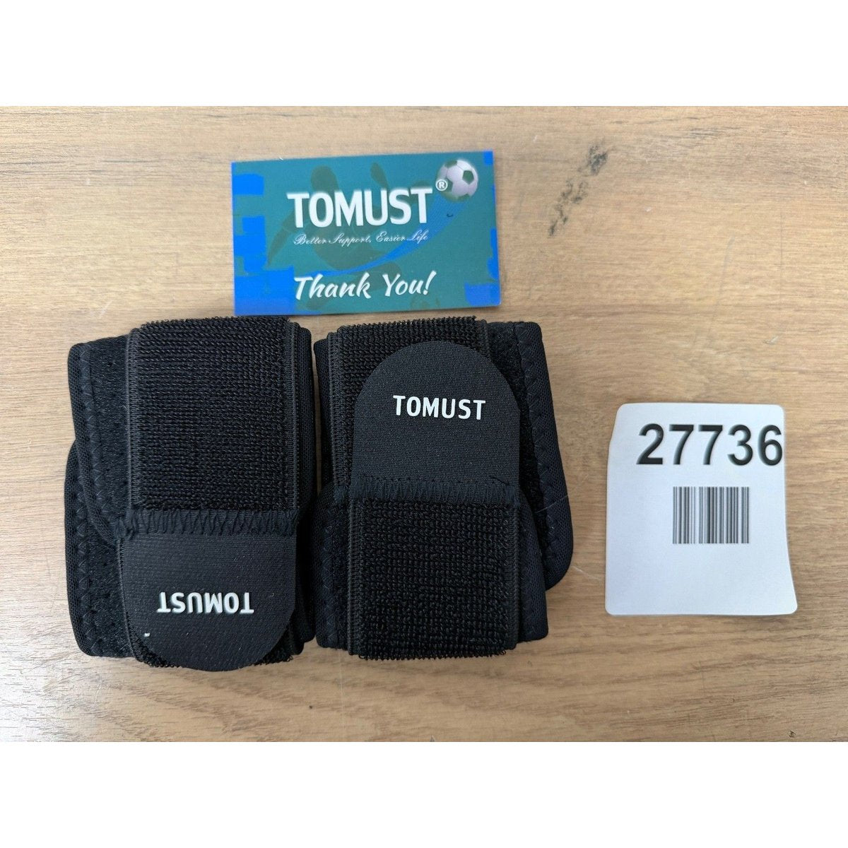 2 PCS Comfortable Wrist Brace, Adjustable Wrist Support, Compression Wrist Strap