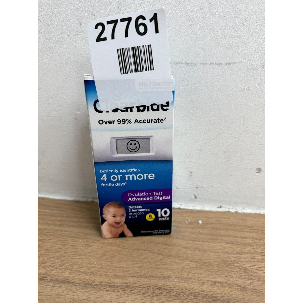 Clearblue Advanced Digital Ovulation & Pregnancy Test, Double Your Chances of Ge