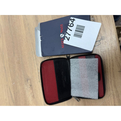 ALLEN & MATE 100% Leather Travel Card Holder - Slim Minimalist Wallet for Travel — New (other)