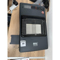 Portable Mobile Foldable Gas Heater Indoor Cabinet Piezo FFD Butane 4.2kW NJ-H2