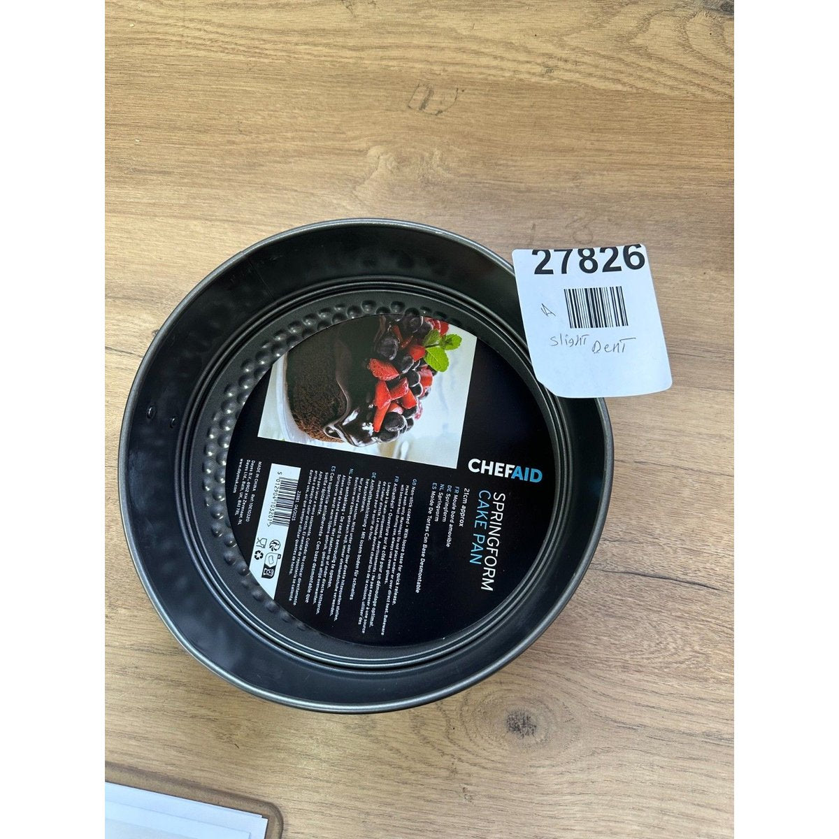 Chef aid cake pan 21 cm