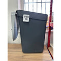 Curver Recycling Rubbish Bin Lift Top Lid Stackable Dark Grey 30L