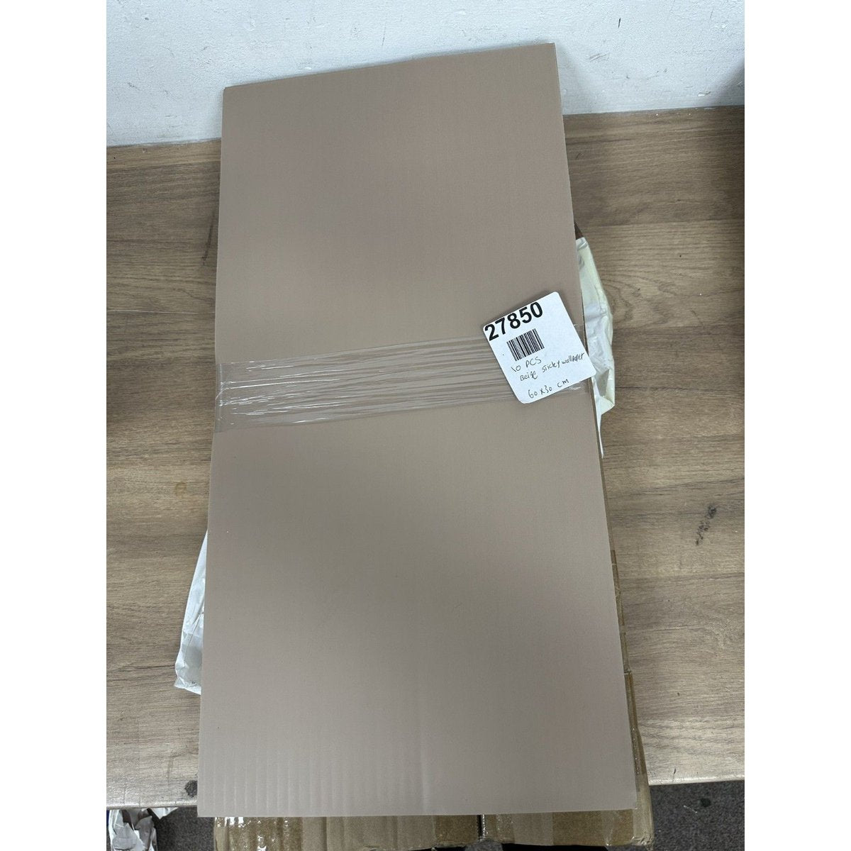 Foam Wall Panels self-adhesive, waterproof, sound insulation 10pcs- 60*30cm