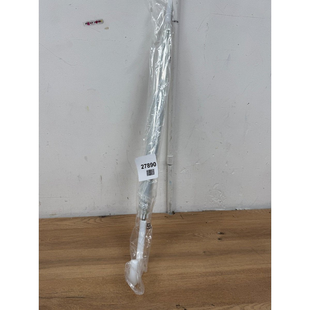 Amazon Basics Octagonal Bubble Umbrella, Clear