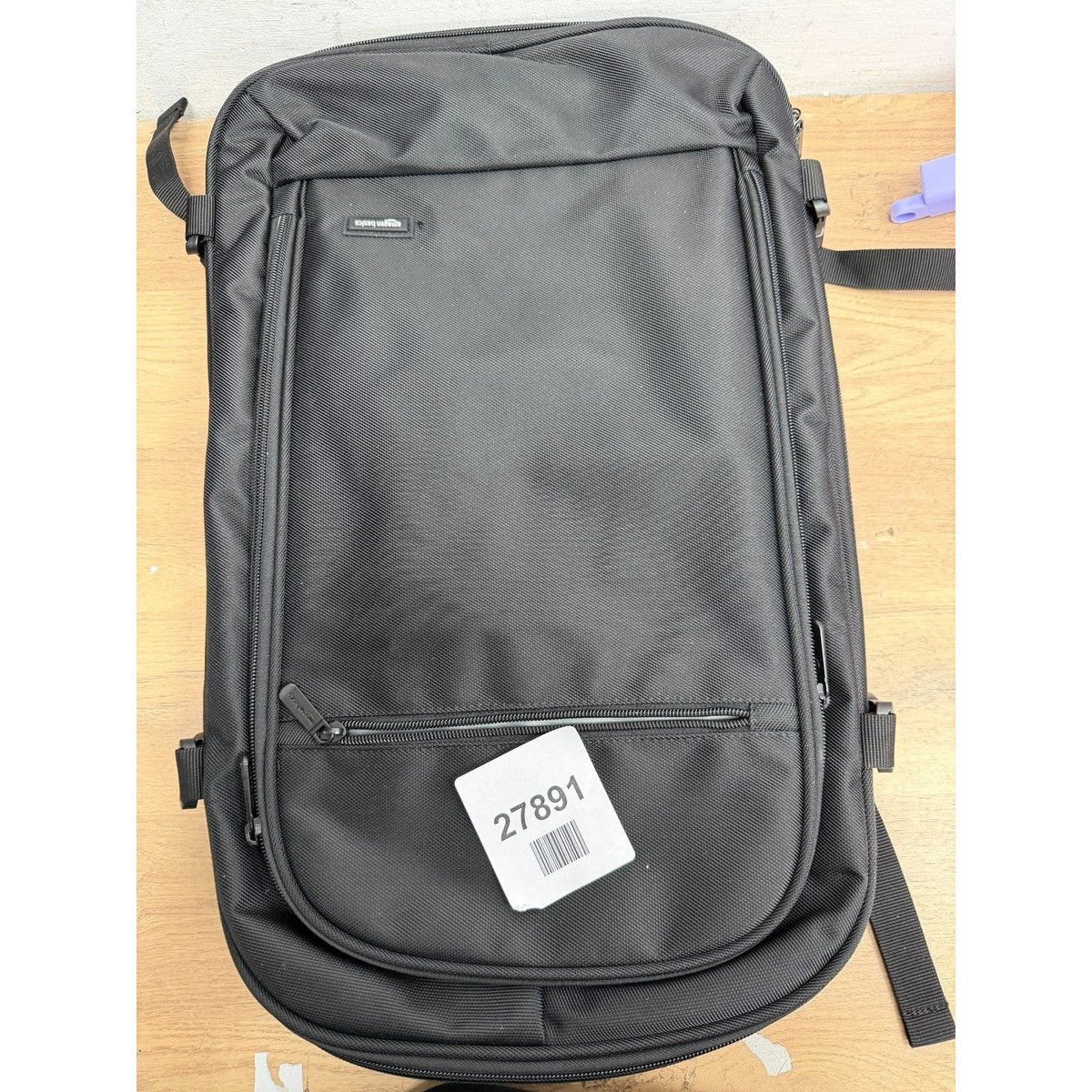 Amazon Basics Travel Backpack, Carry On Backpack, With Laptop Compartment