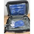 Amazon basics hard side carry on spinner luggage bag