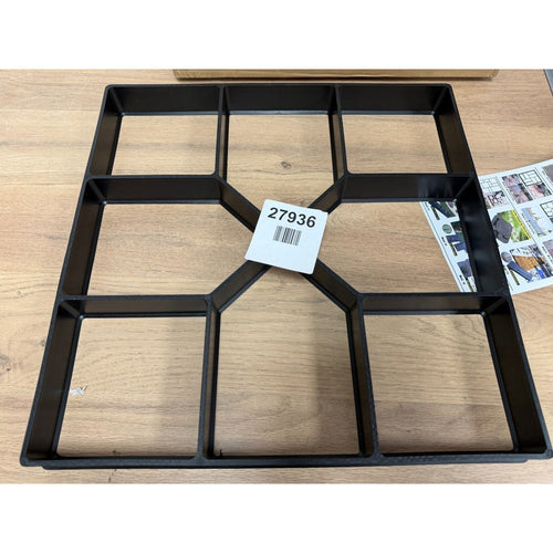 40cm Walk Maker Paving Mold Reusable Concrete Maker Plastic Walkway Pavement — New (other)