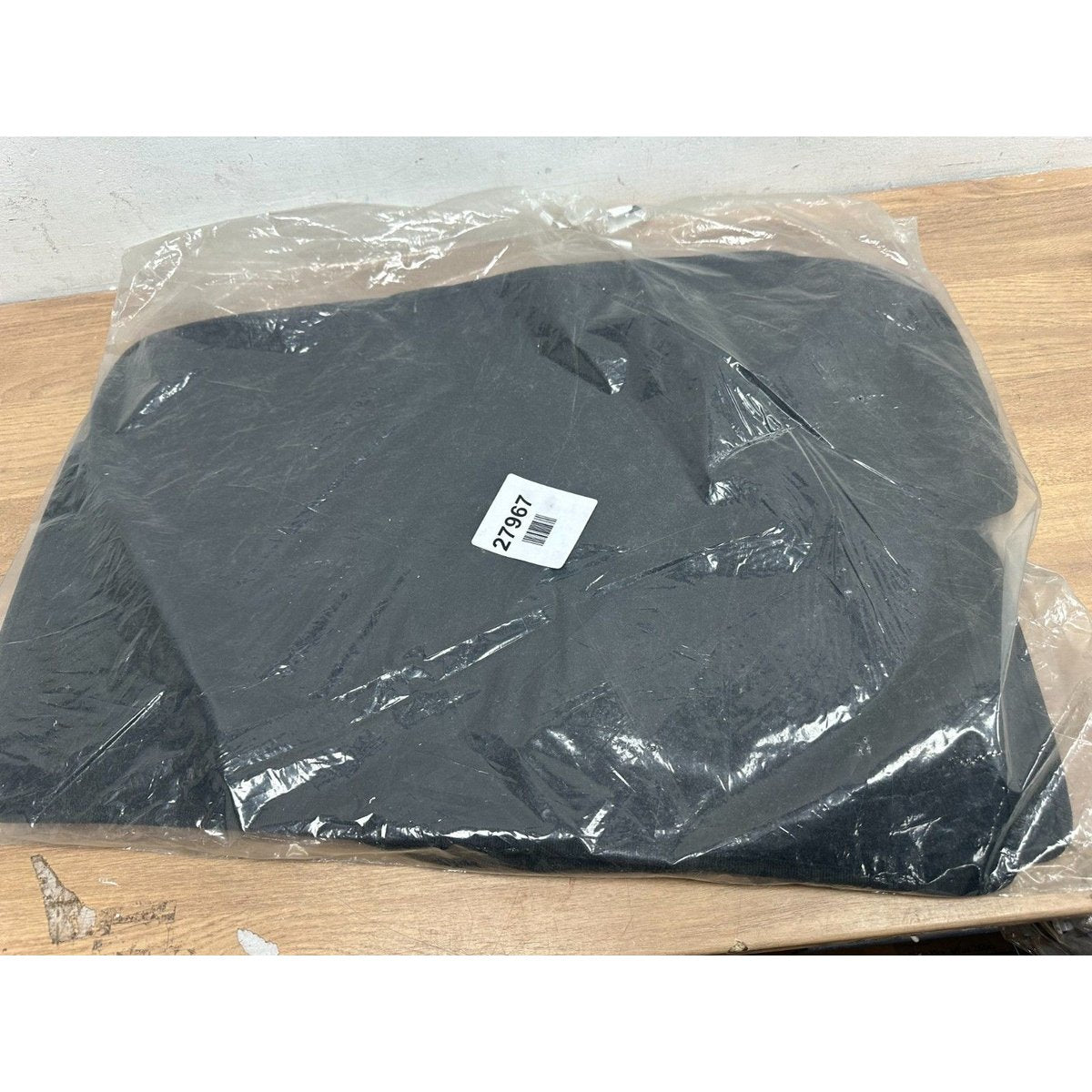Black rolled edge silver stitch mats mitsubishi shigun D