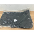 black rolled edge silver stitch mats C class 2021